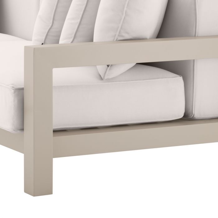 Outdoor Sofa Cap-Antibes sand sunbrella canvas