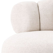 Swivel Chair Phedra lyssa off-white