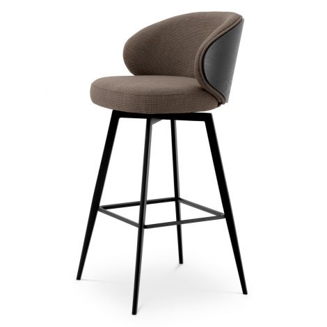 Bar Stool Camerota scalea grey