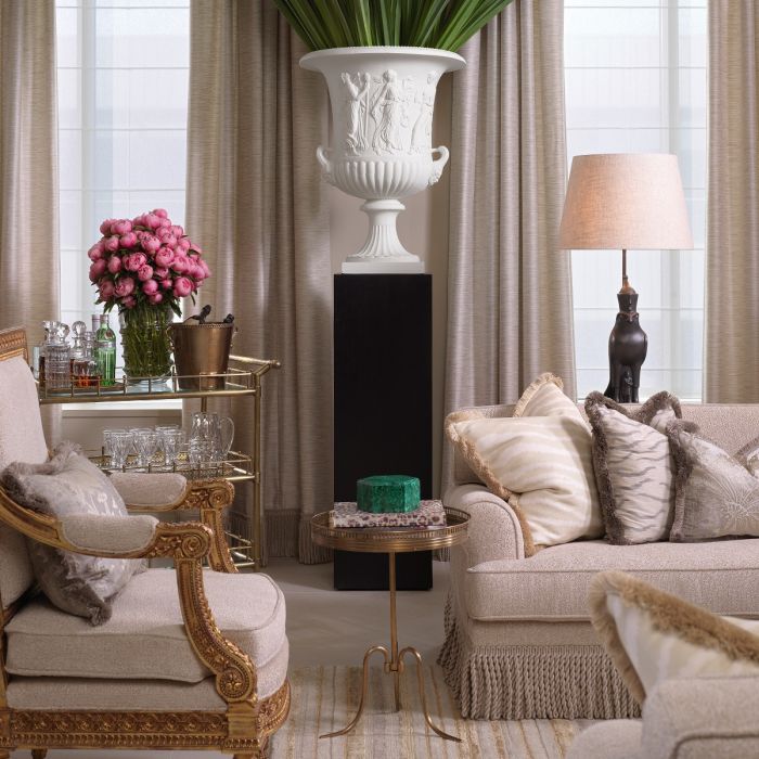 Column Grant L black veneer