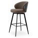 Bar Stool Camerota scalea grey