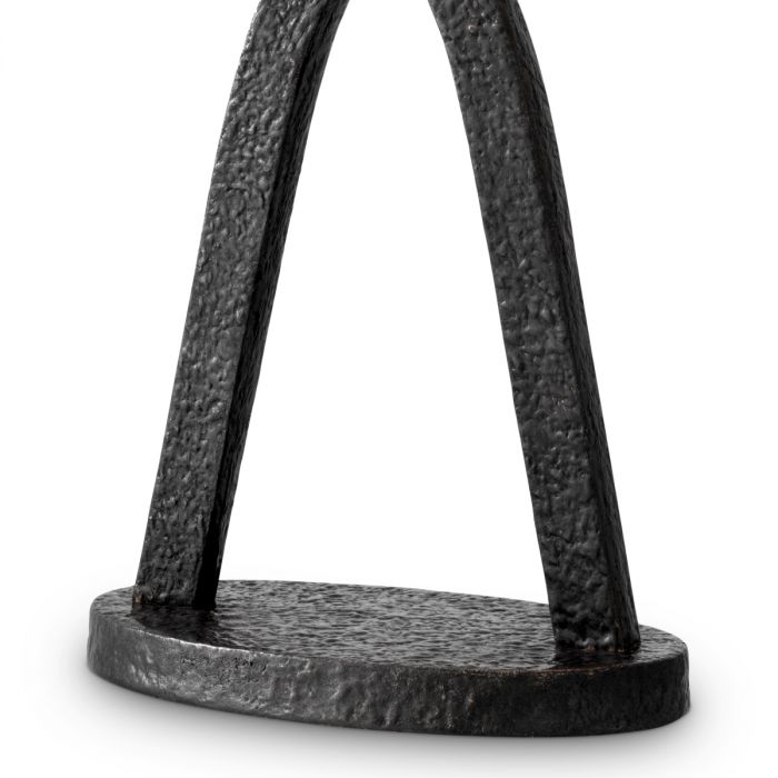 Table Lamp Coosa bronze finish incl shade