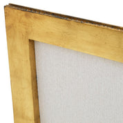 Chair Georges Jacob gold finish sentier cream