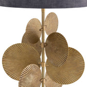 Table Lamp Mito vintage brass finish incl shade