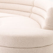 Sofa Lennox bouclé cream