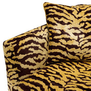 Chair Flux tigris brown