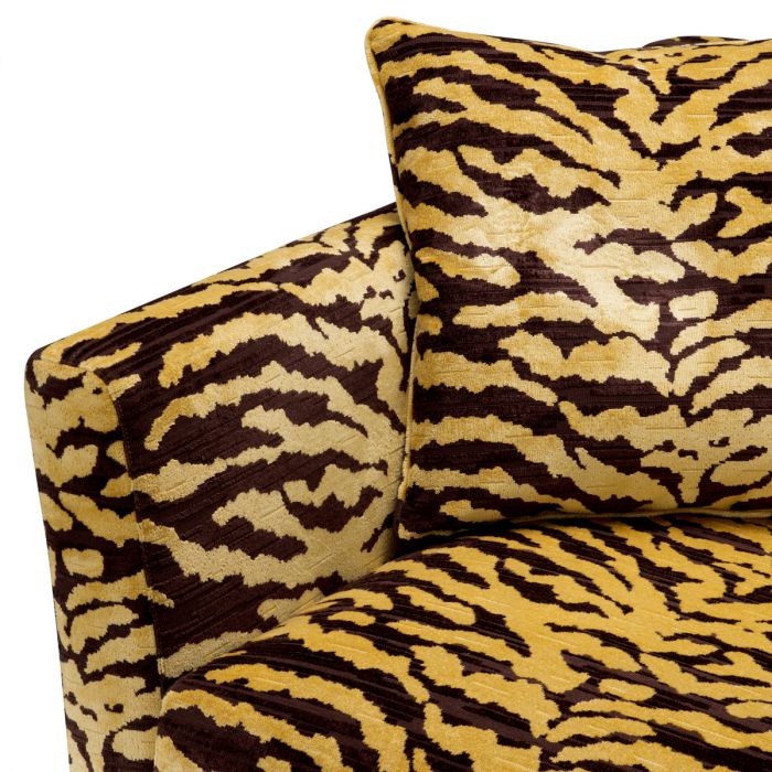 Chair Flux tigris brown