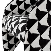 Chair Toledo zenith black and white