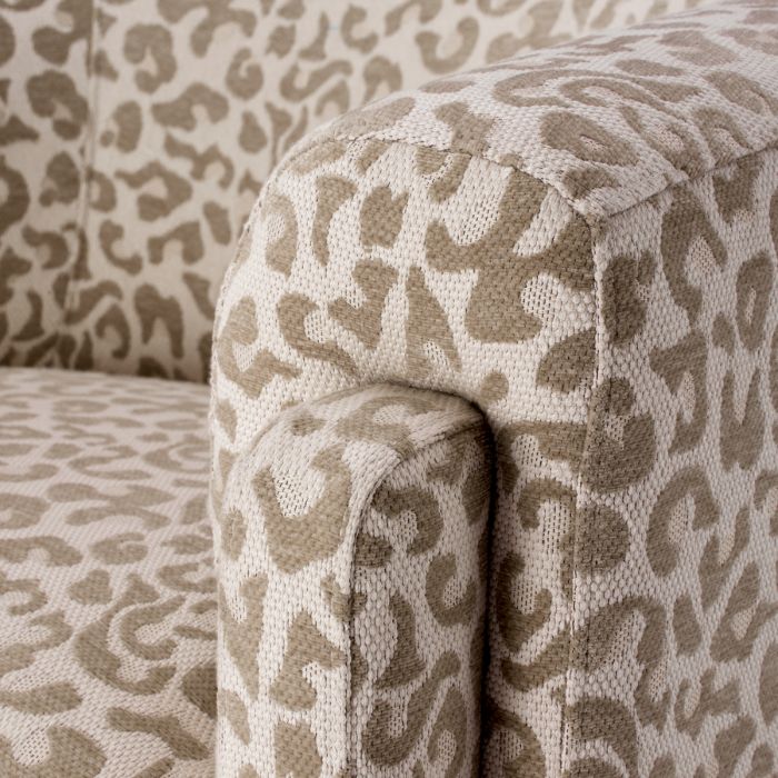Silla Hazelwood Harley Leopard Beige
