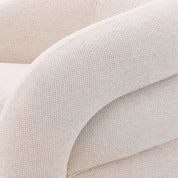 Swivel Chair Novelle lyssa off-white