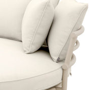 Outdoor Bed Laguno sand lewis off-white/grey