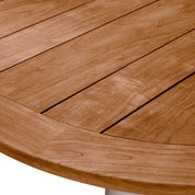 Outdoor Dining Table Mogador natural teak