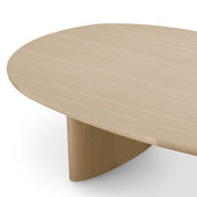Coffee Table Lindner natural oak veneer