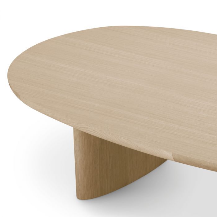 Coffee Table Lindner natural oak veneer