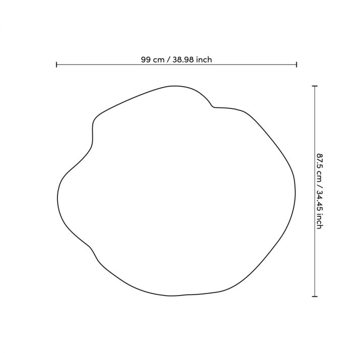 Coffee Table Shapiro light marble