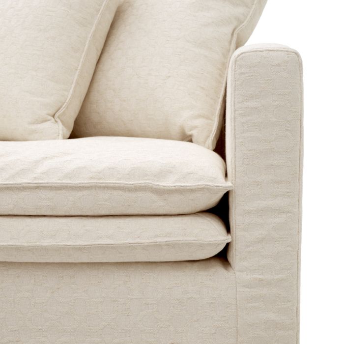 Chair Montgomery sunbeam off-white