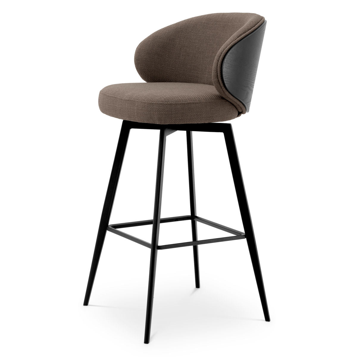 Bar Stool Camerota scalea grey