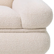 Chair Ménard bouclé cream