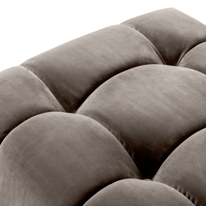 Bench Sienna savona grey velvet