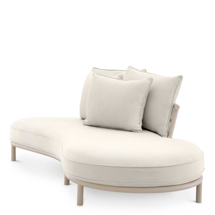 Outdoor Sofa Laguno left sand lewis off-white/grey
