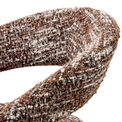 Dining Chair Bravo bouclé sonata red