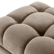 Bench Sienna savona greige velvet