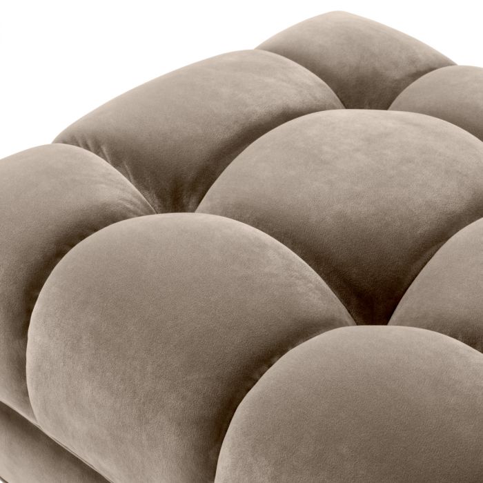 Bench Sienna savona greige velvet