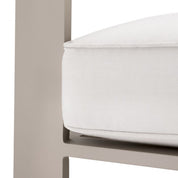 Outdoor Chair Belle Vue sand sunbrella canvas