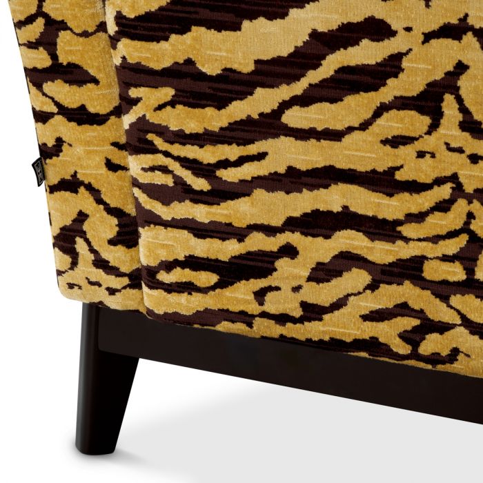 Chair Flux tigris brown