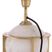 Table Lamp Eternity antique brass finish incl shade