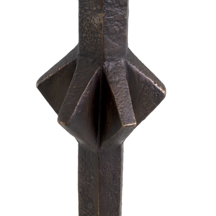 Table Lamp Conti bronze finish incl shade