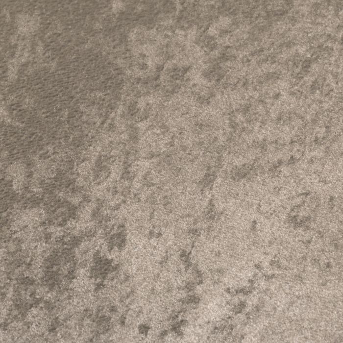 Taburete de bar Grenada en terciopelo gris savona