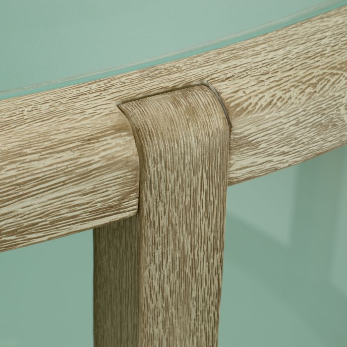 Outdoor Coffee Table Anthony aged teak