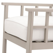 Outdoor Chair Cap-Ferrat sand sunbrella canvas