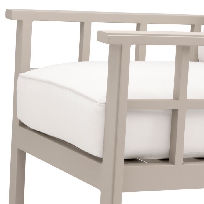 Outdoor Chair Cap-Ferrat sand sunbrella canvas