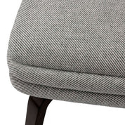 Silla de comedor Lucia Fisher gris