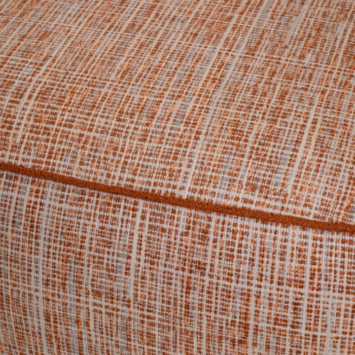 Chair San Marino Left sarra off-white tressa orange