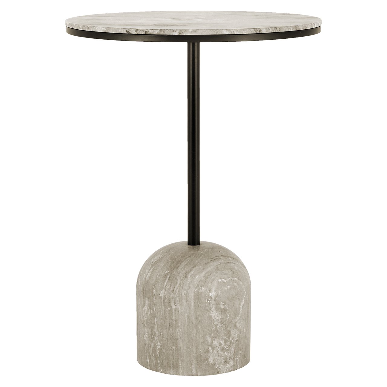Bar table Duncan 75Ø (Sand)