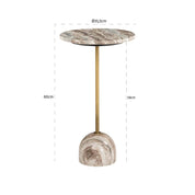 End table Kobe (Sand)