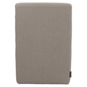 Outdoor dining chair Riva taupe (22085 Taupe)