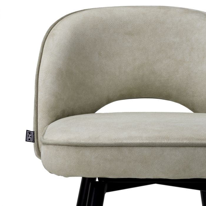 Counter Stool Cliff mayer silver set of 2