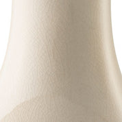 Table Lamp Jones crackled white ceramic incl shade