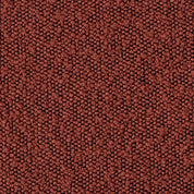 Swivel Chair Mello bouclé rouge