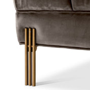 Bench Sienna savona grey velvet