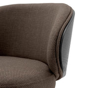 Bar Stool Camerota scalea grey