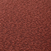 Swivel Chair Mello bouclé rouge