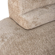 Sofa Colby round shape sheep nature (Sheep 01 nature)