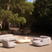 Outdoor Sofa Björn L mauritius light grey