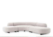 Outdoor Sofa Björn L mauritius light grey