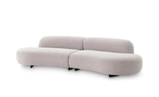 Outdoor Sofa Björn S mauritius light grey